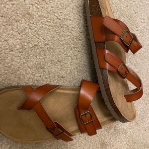 Time and tru Sandals